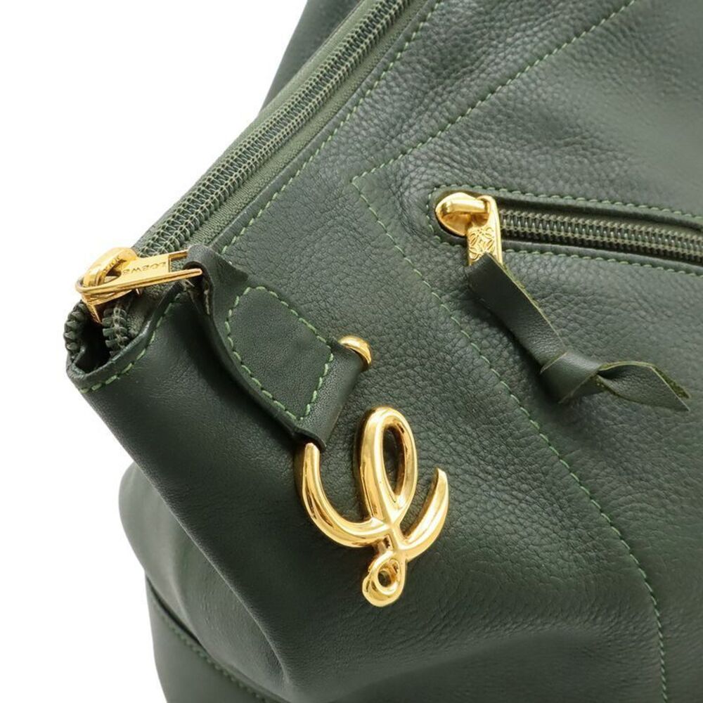 Loewe Anton S Ring Backpack Sac Backpack Calf Lea… - image 7